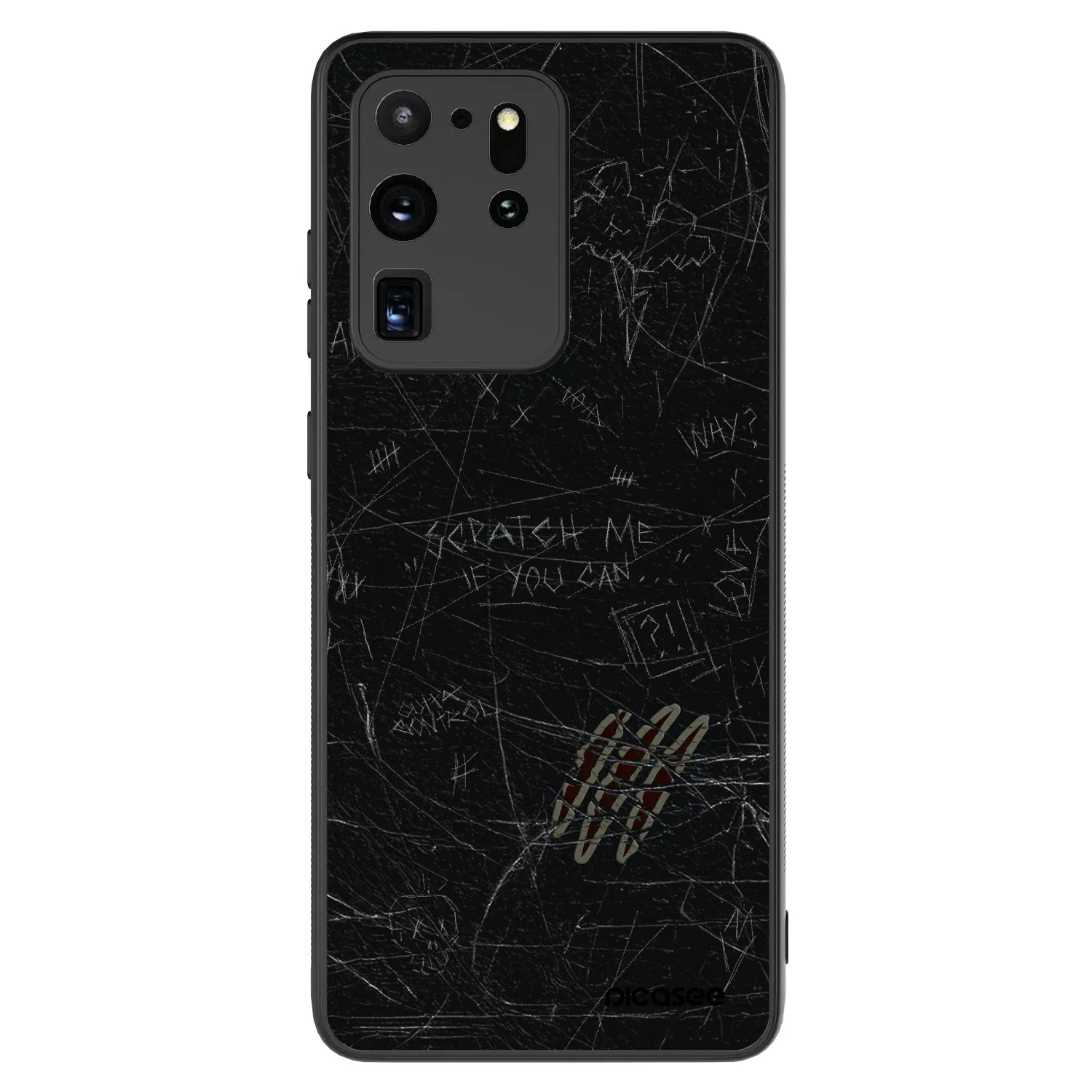 Picasee ULTIMATE CASE na Samsung Galaxy S20 Ultra 5G G988F - SCRATCH