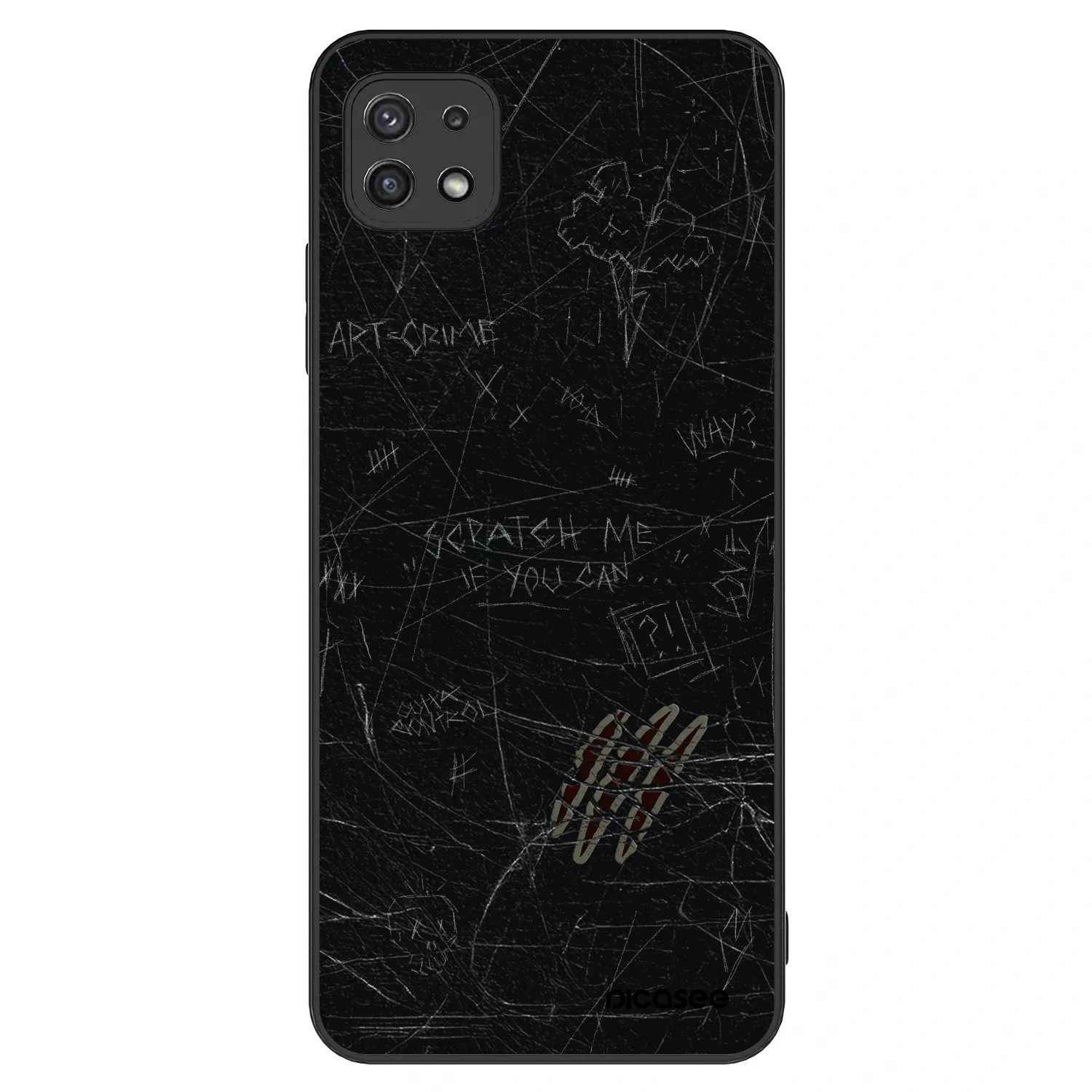 Picasee ULTIMATE CASE na Samsung Galaxy A22 A226B 5G - SCRATCH