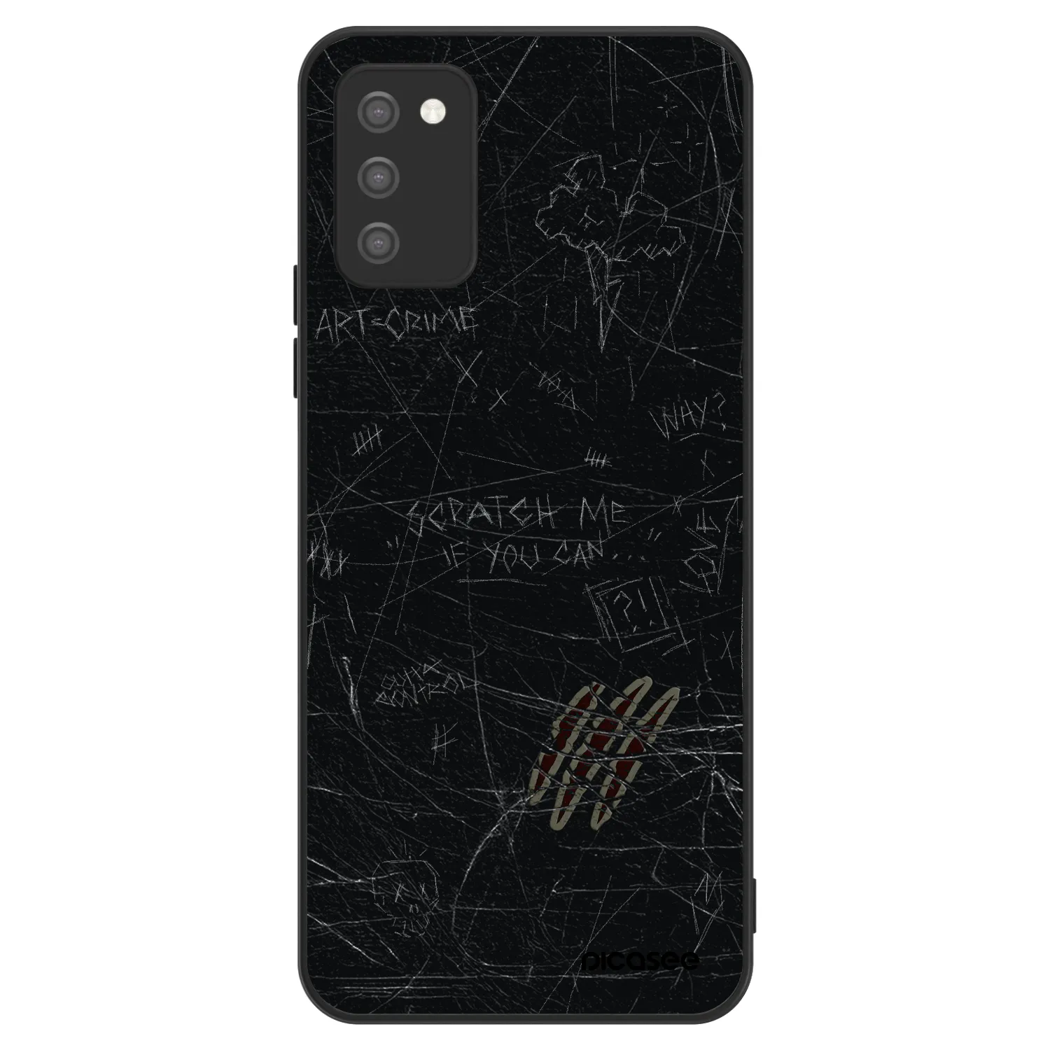 Picasee ULTIMATE CASE na Samsung Galaxy A02s A025G - SCRATCH