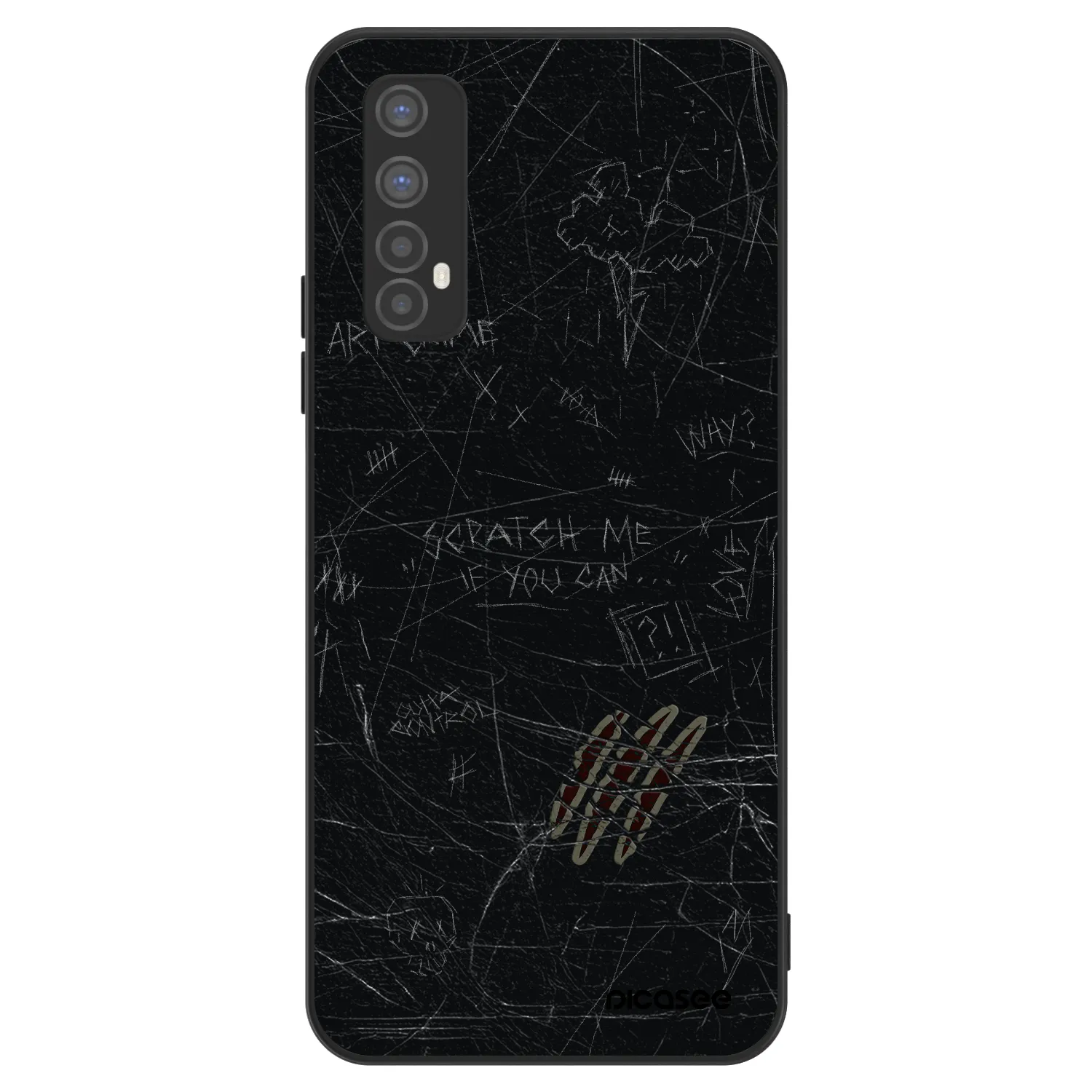 Picasee ULTIMATE CASE na Realme 7 - SCRATCH