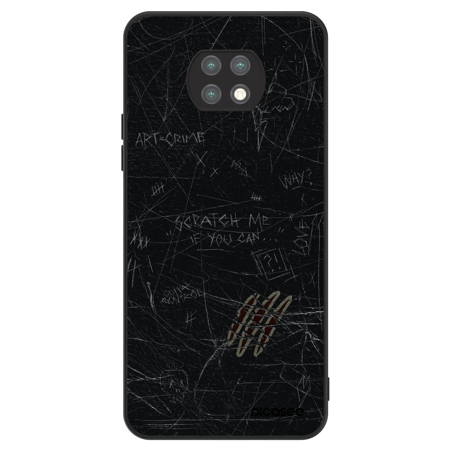 Picasee ULTIMATE CASE na Xiaomi Redmi Note 9T - SCRATCH