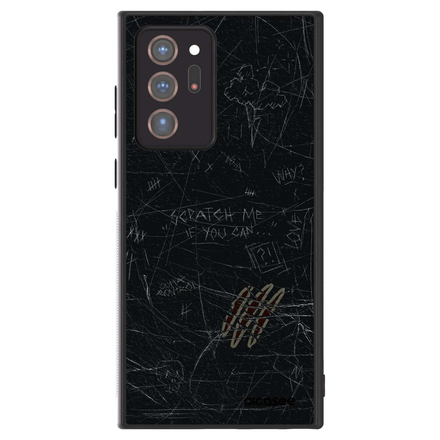 Picasee ULTIMATE CASE na Samsung Galaxy Note 20 Ultra - SCRATCH