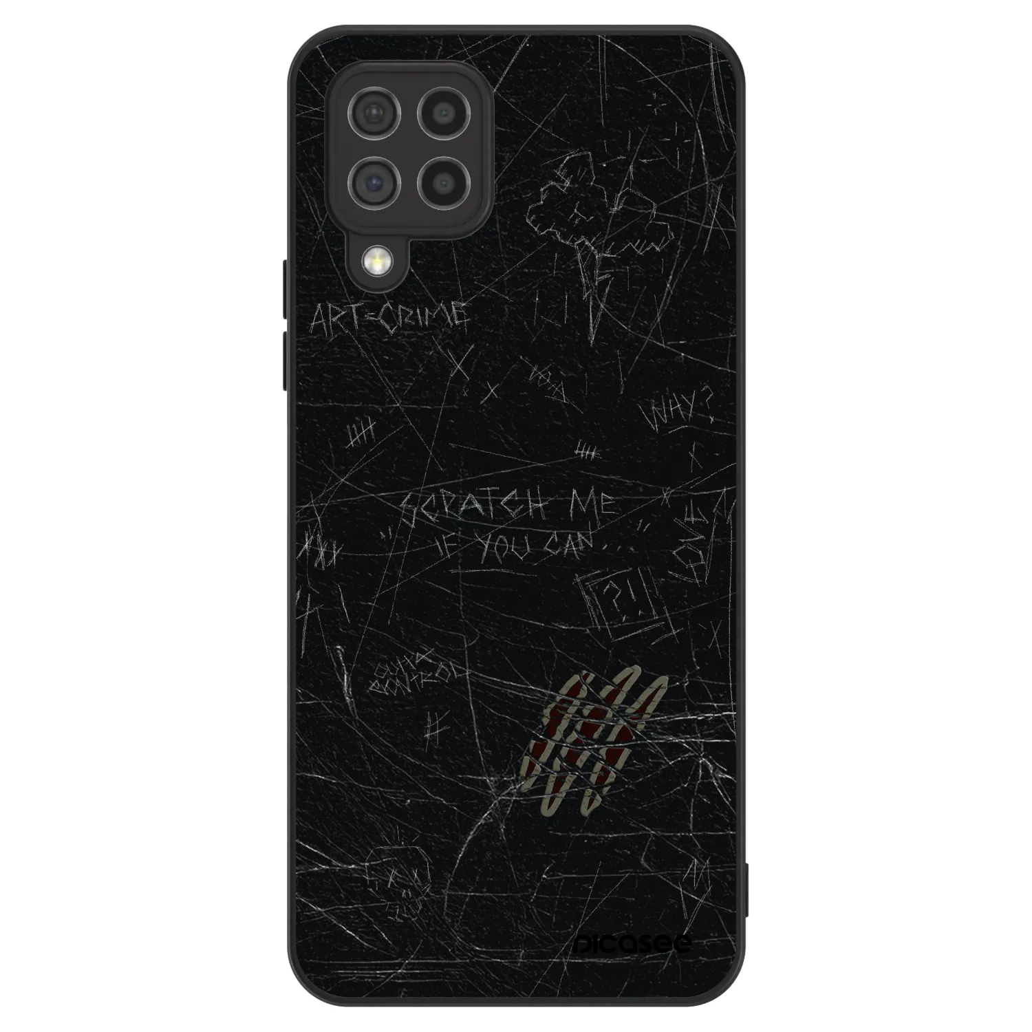 Picasee ULTIMATE CASE na Samsung Galaxy A22 A225F 4G - SCRATCH