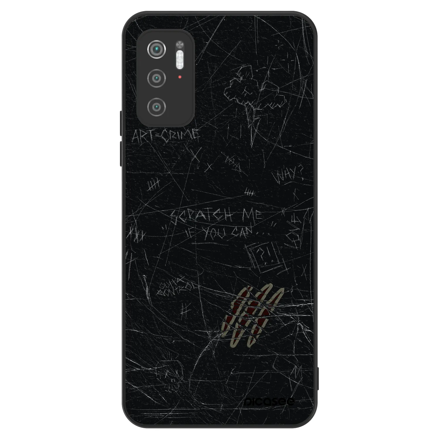 Picasee ULTIMATE CASE na Xiaomi Poco M3 Pro 5G - SCRATCH
