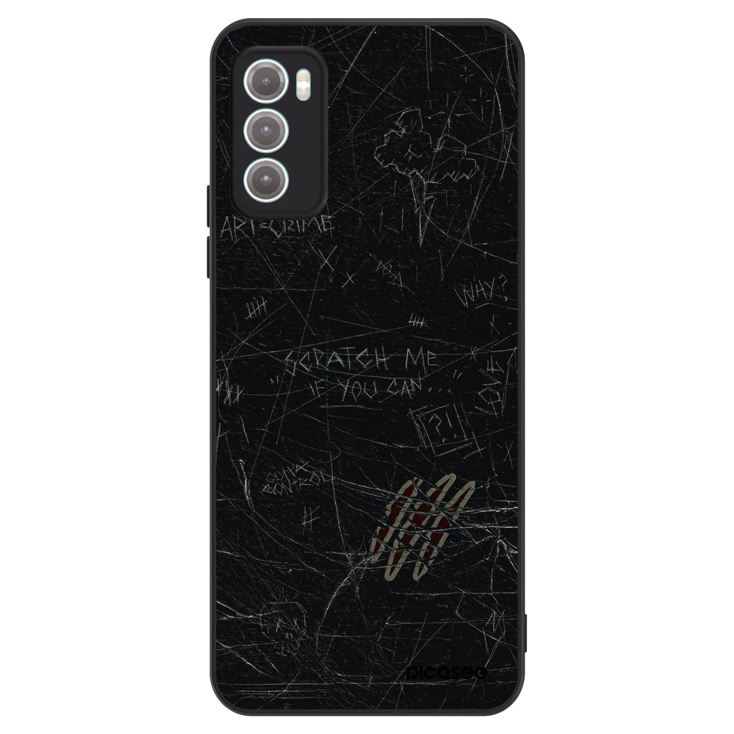 Picasee ULTIMATE CASE na Motorola Moto G60 - SCRATCH