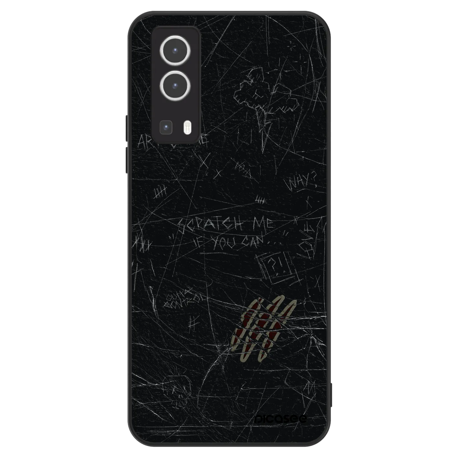 Picasee ULTIMATE CASE na Vivo Y72 5G - SCRATCH