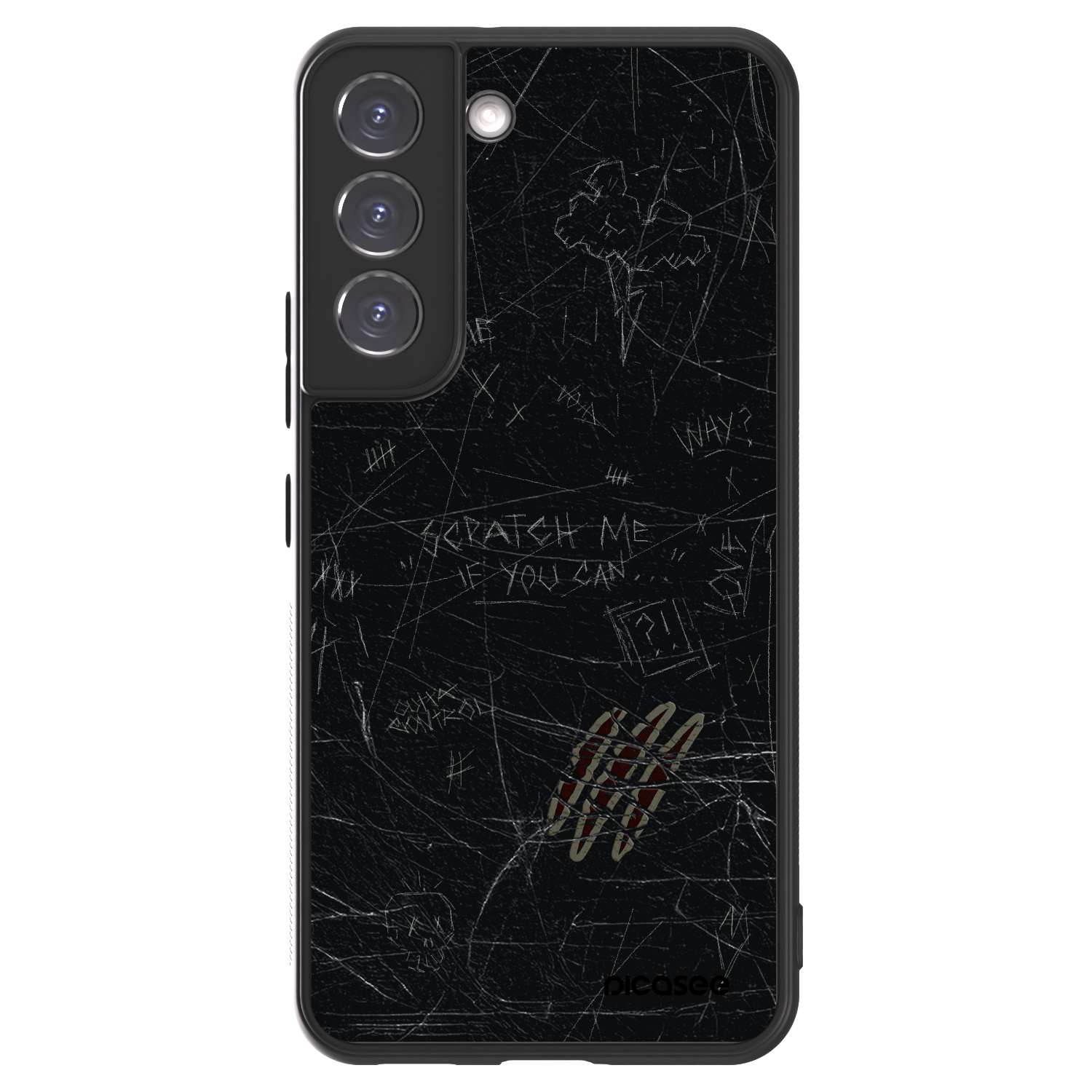 Picasee ULTIMATE CASE na Samsung Galaxy S22 5G - SCRATCH
