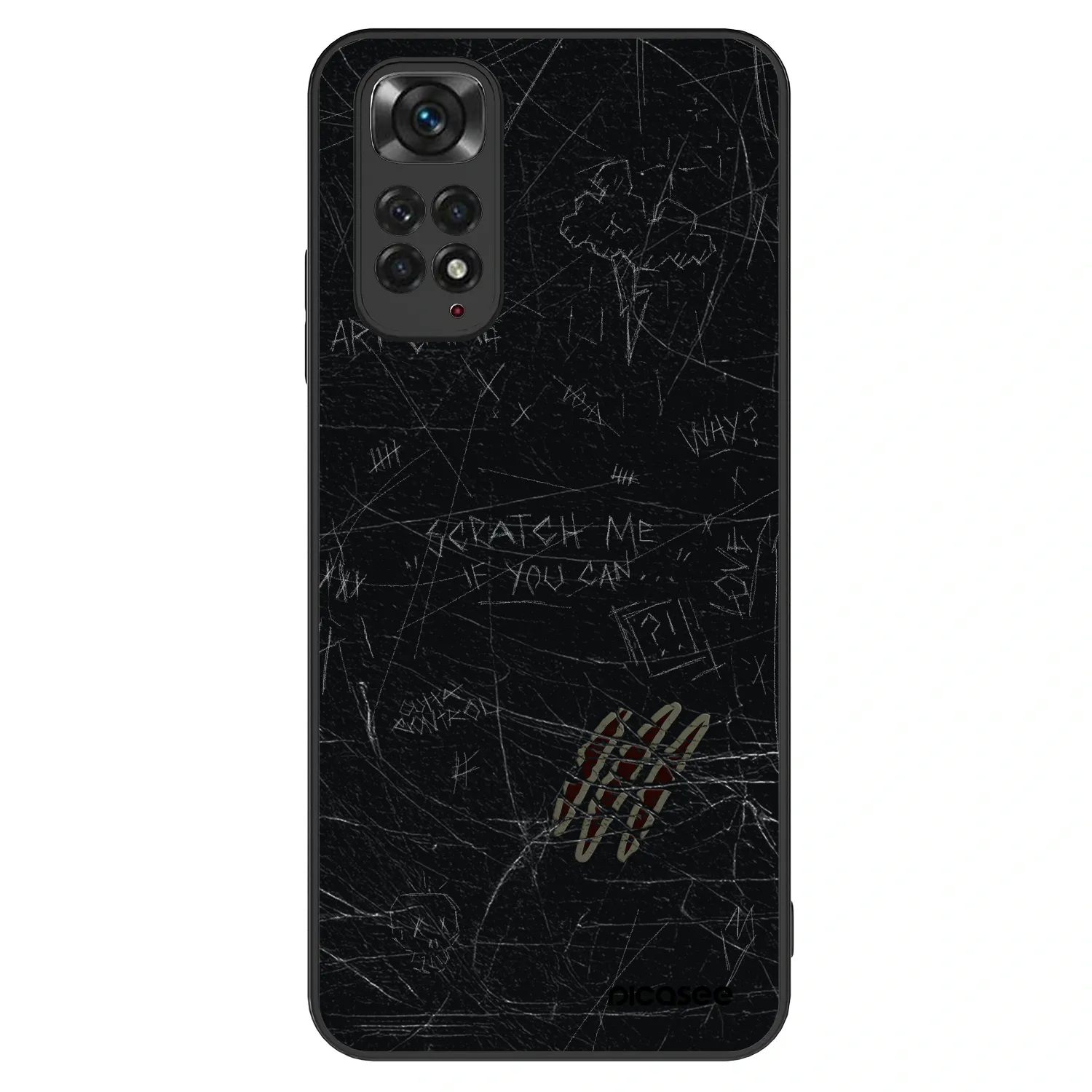 Picasee ULTIMATE CASE na Xiaomi Redmi Note 11S 4G - SCRATCH