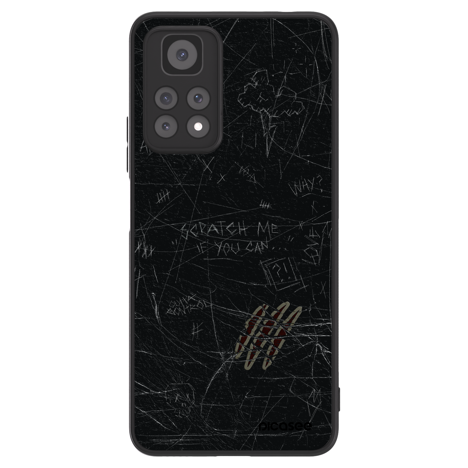 Picasee ULTIMATE CASE na Xiaomi Redmi Note 11 Pro 5G - SCRATCH
