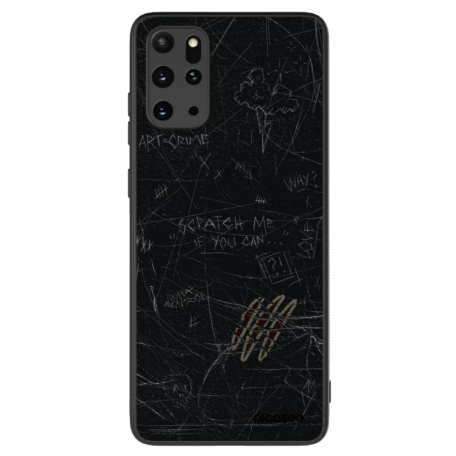 Picasee ULTIMATE CASE na Samsung Galaxy S20+ G985F - SCRATCH