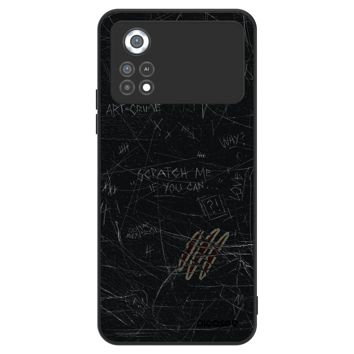 Picasee ULTIMATE CASE na Xiaomi Poco X4 Pro 5G - SCRATCH