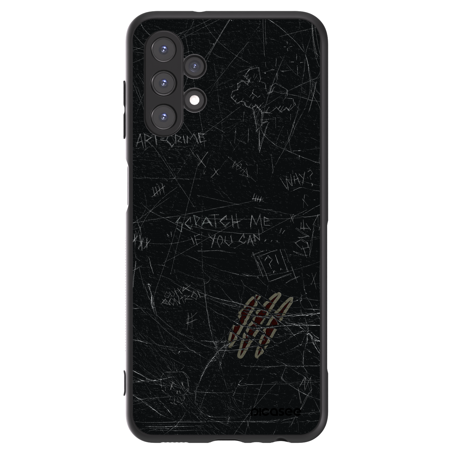 Picasee ULTIMATE CASE na Samsung Galaxy A13 4G A135 - SCRATCH