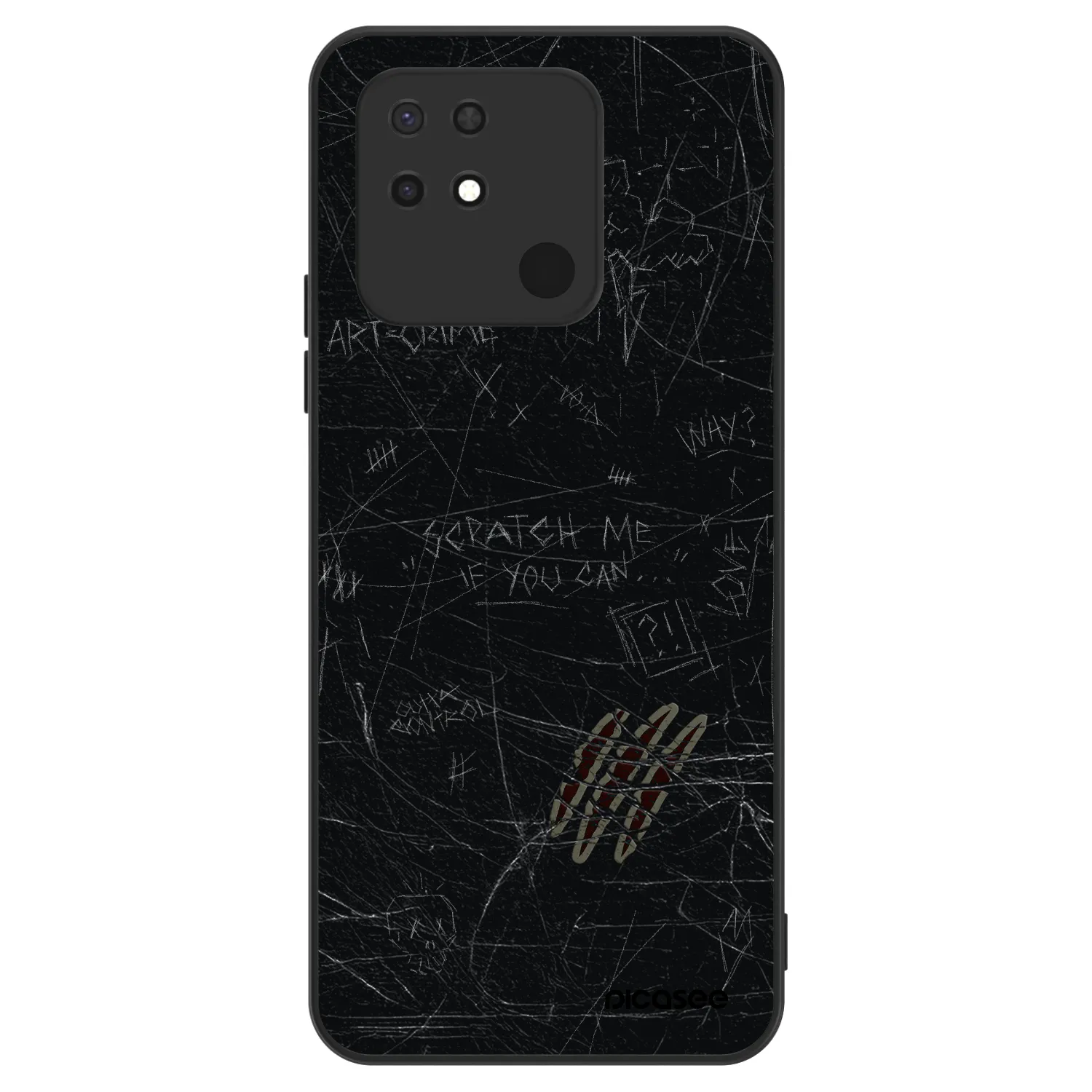 Picasee ULTIMATE CASE na Xiaomi Redmi 10C - SCRATCH