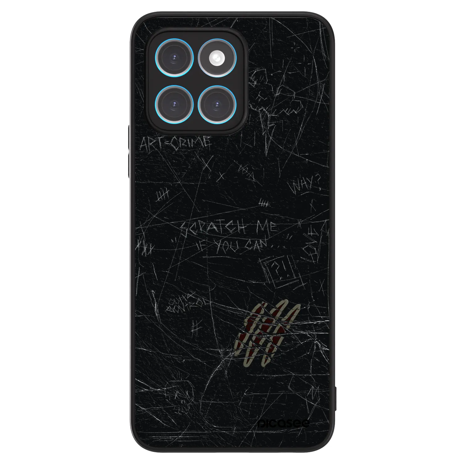 Picasee ULTIMATE CASE na Honor X8 4G - SCRATCH