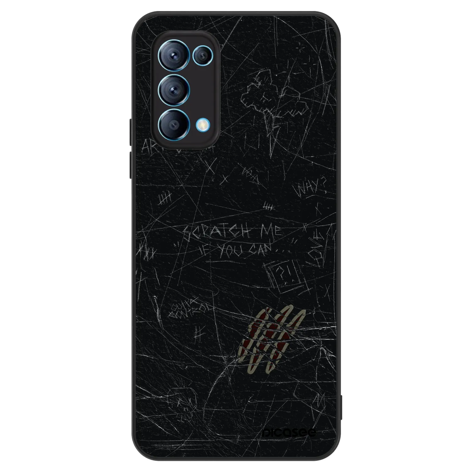 Picasee ULTIMATE CASE na OPPO Reno 5 5G - SCRATCH