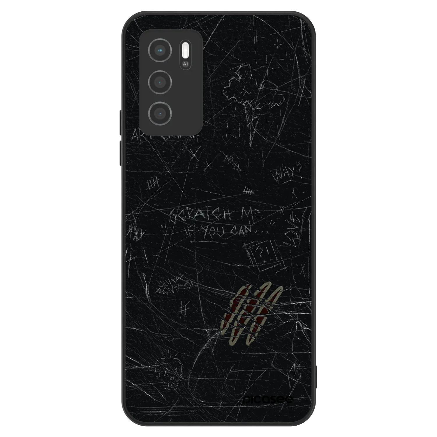 Picasee ULTIMATE CASE na OPPO A16s - SCRATCH