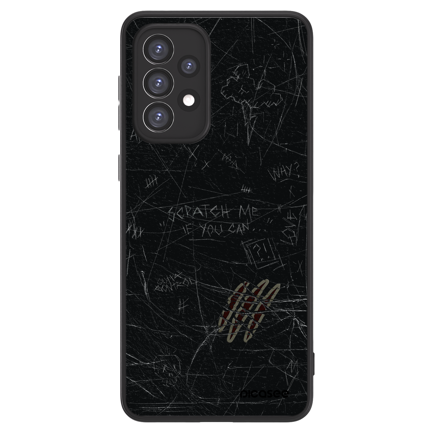 Picasee ULTIMATE CASE na Samsung Galaxy A33 5G A336 - SCRATCH
