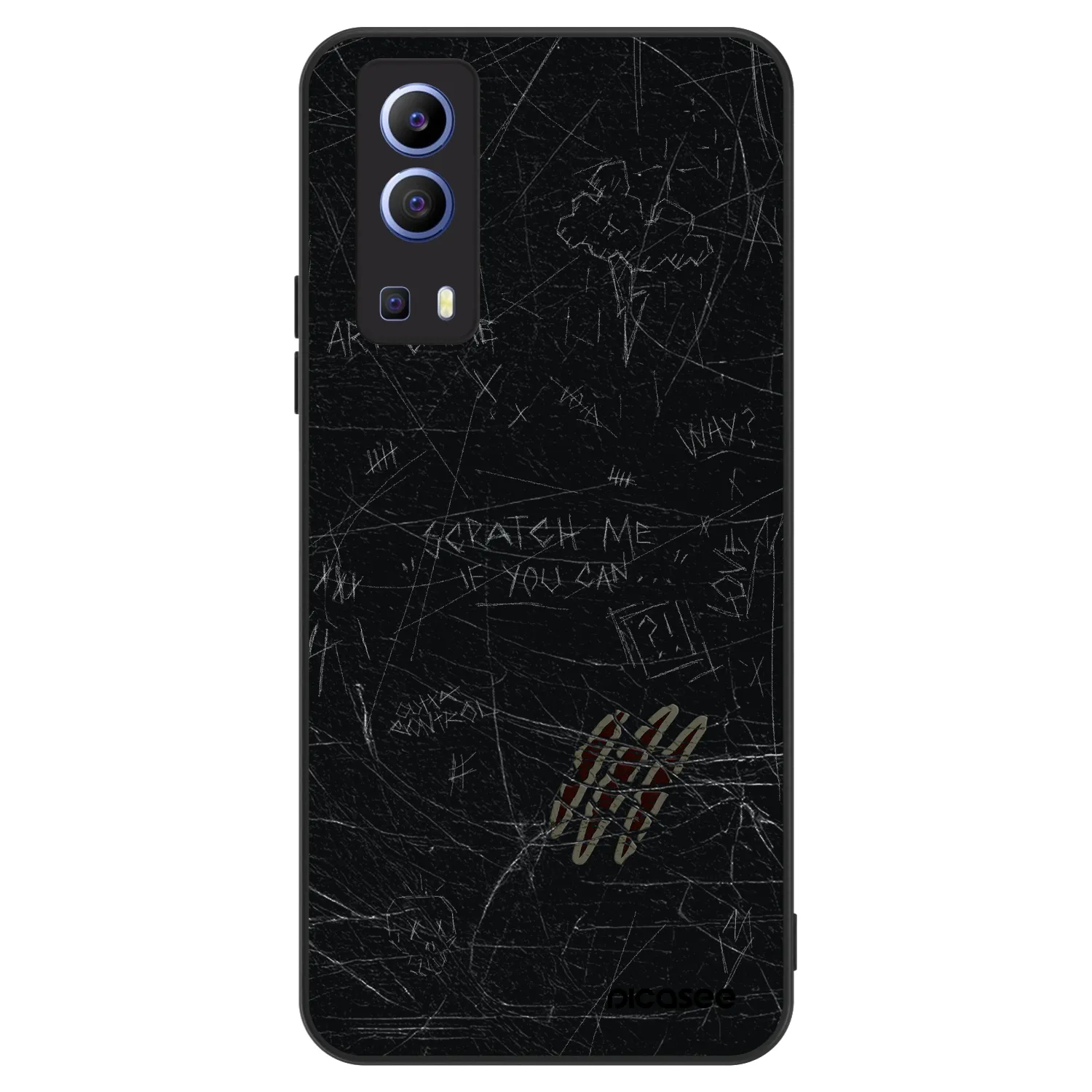 Picasee ULTIMATE CASE na Vivo Y52 5G - SCRATCH