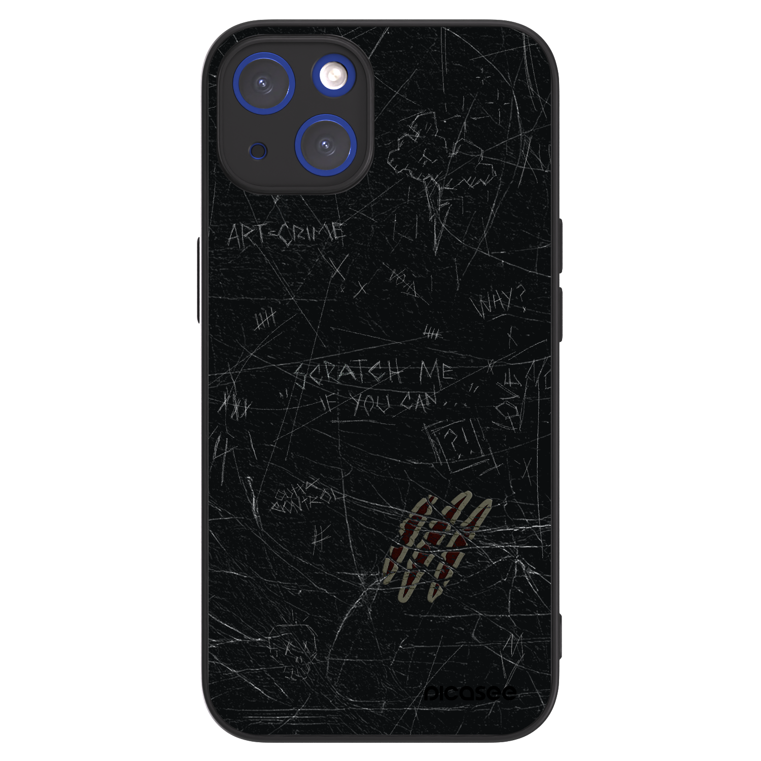 Picasee ULTIMATE CASE na Apple iPhone 14 - SCRATCH