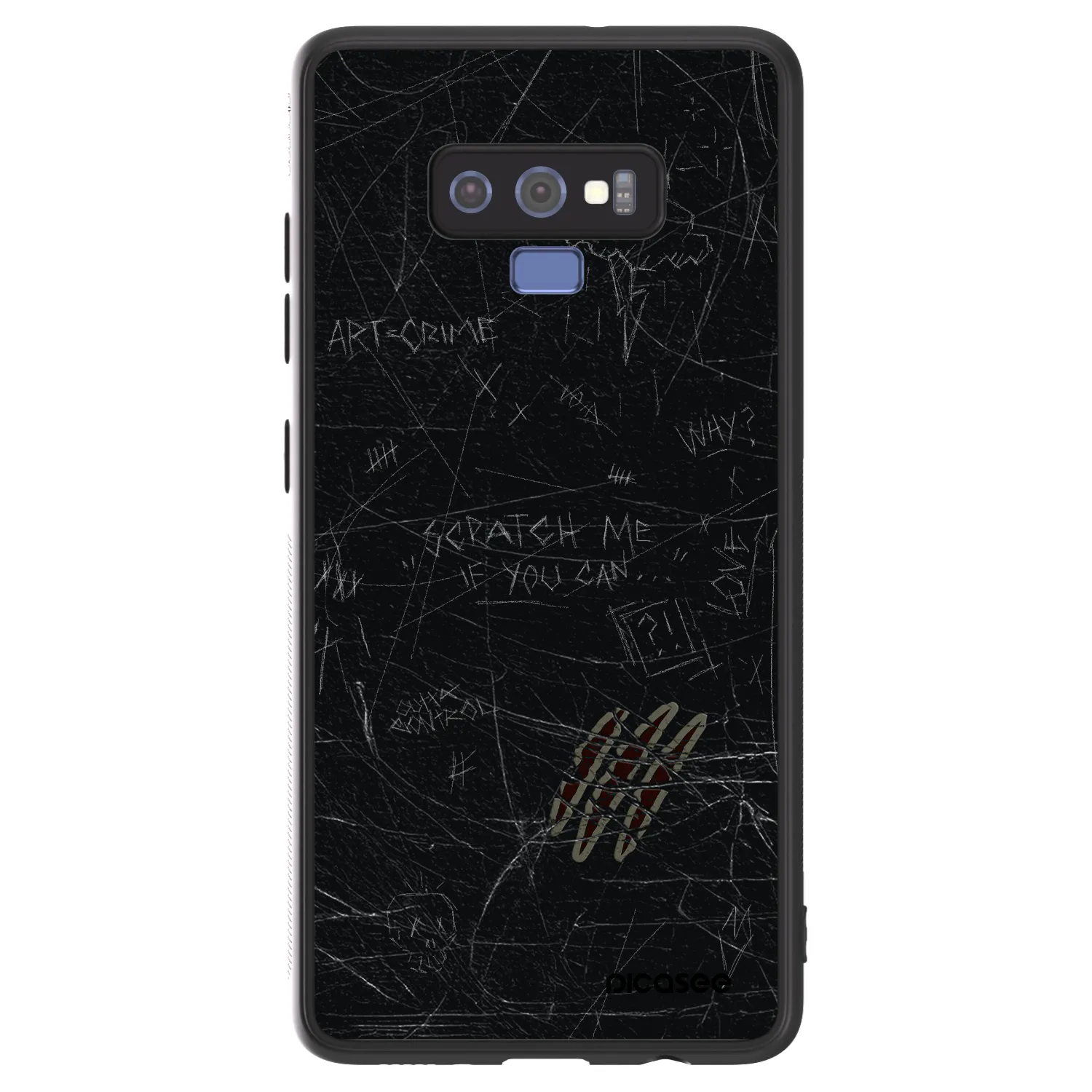 Picasee ULTIMATE CASE na Samsung Galaxy Note 9 N960F - SCRATCH