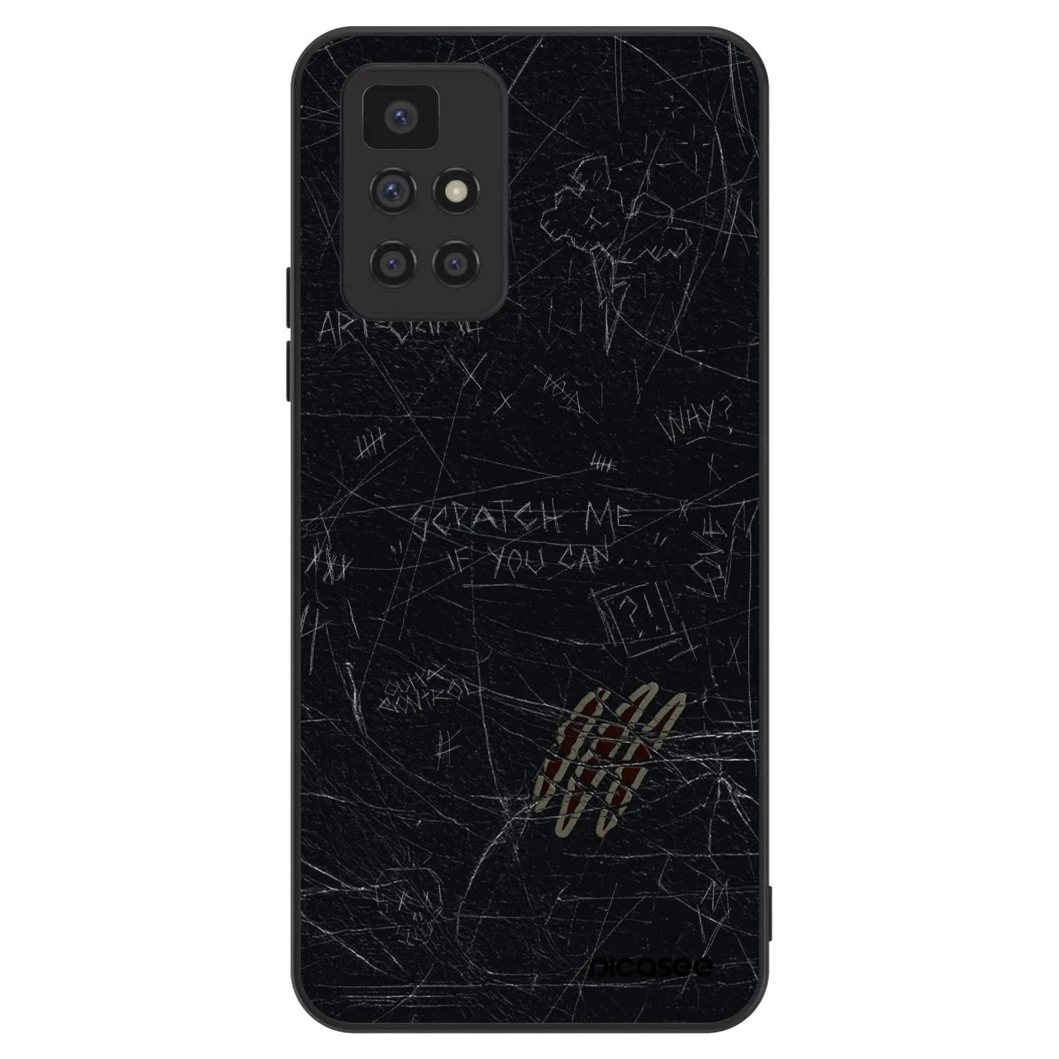 Picasee ULTIMATE CASE na Xiaomi Redmi 10 (2022) - SCRATCH