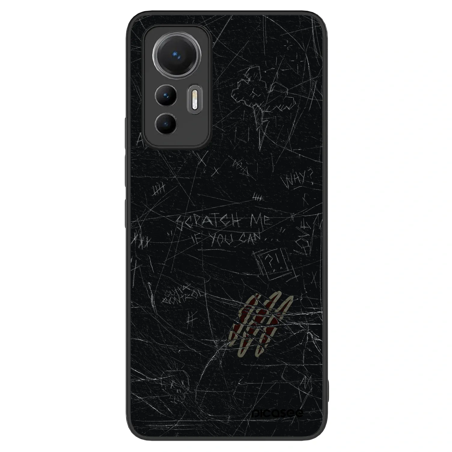 Picasee ULTIMATE CASE na Xiaomi 12 Lite - SCRATCH