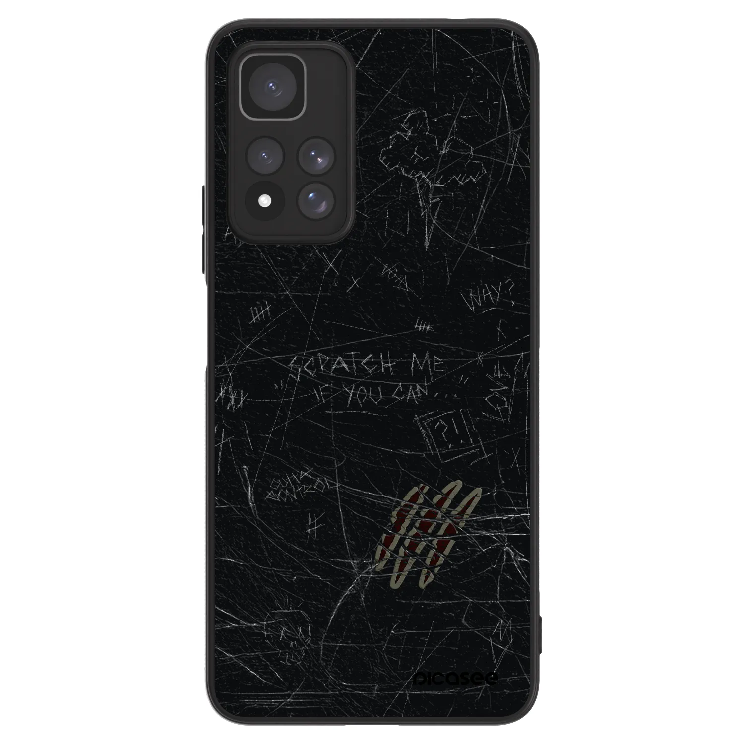 Picasee ULTIMATE CASE na Xiaomi Redmi Note 11 Pro+ 5G - SCRATCH
