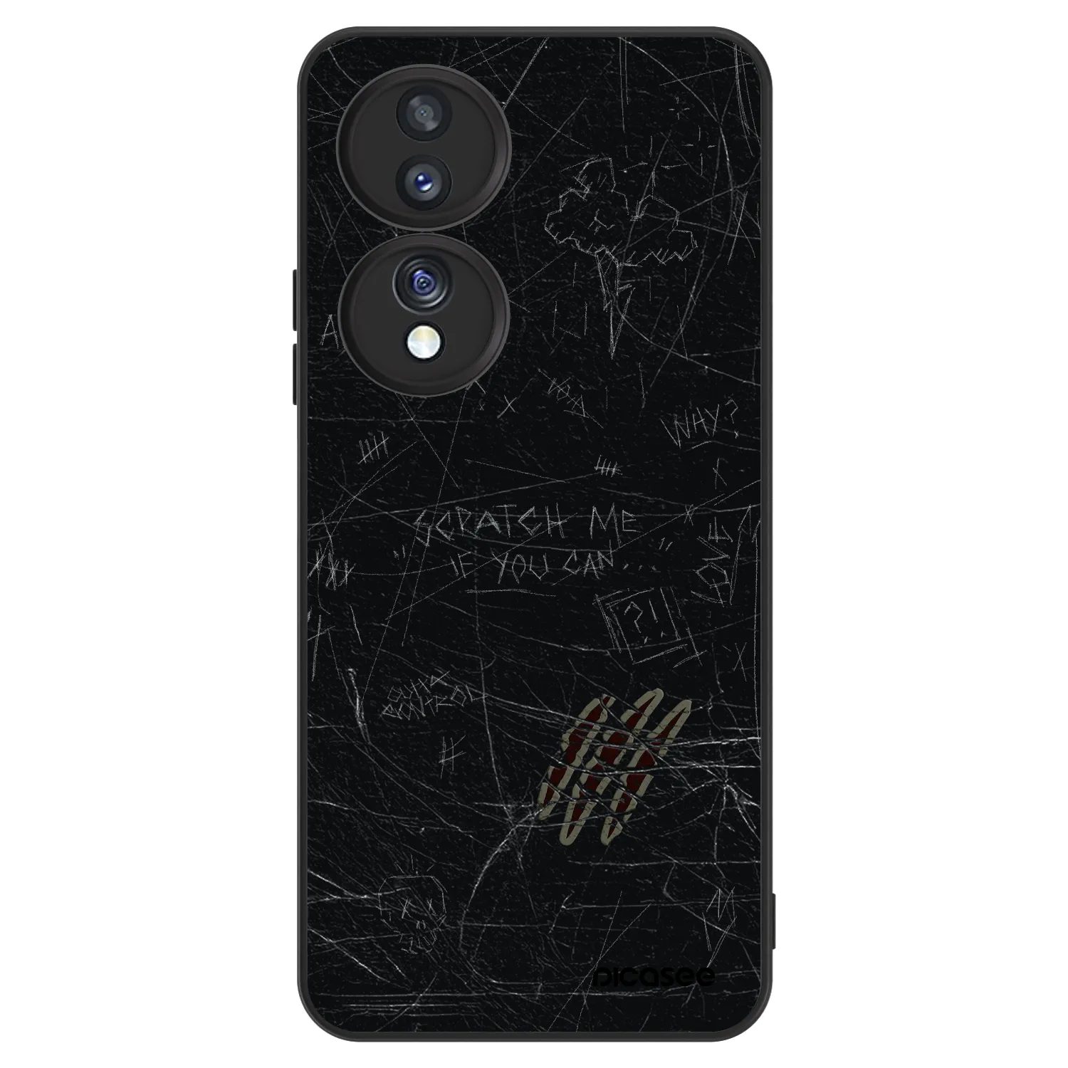 Picasee ULTIMATE CASE na Honor 70 - SCRATCH