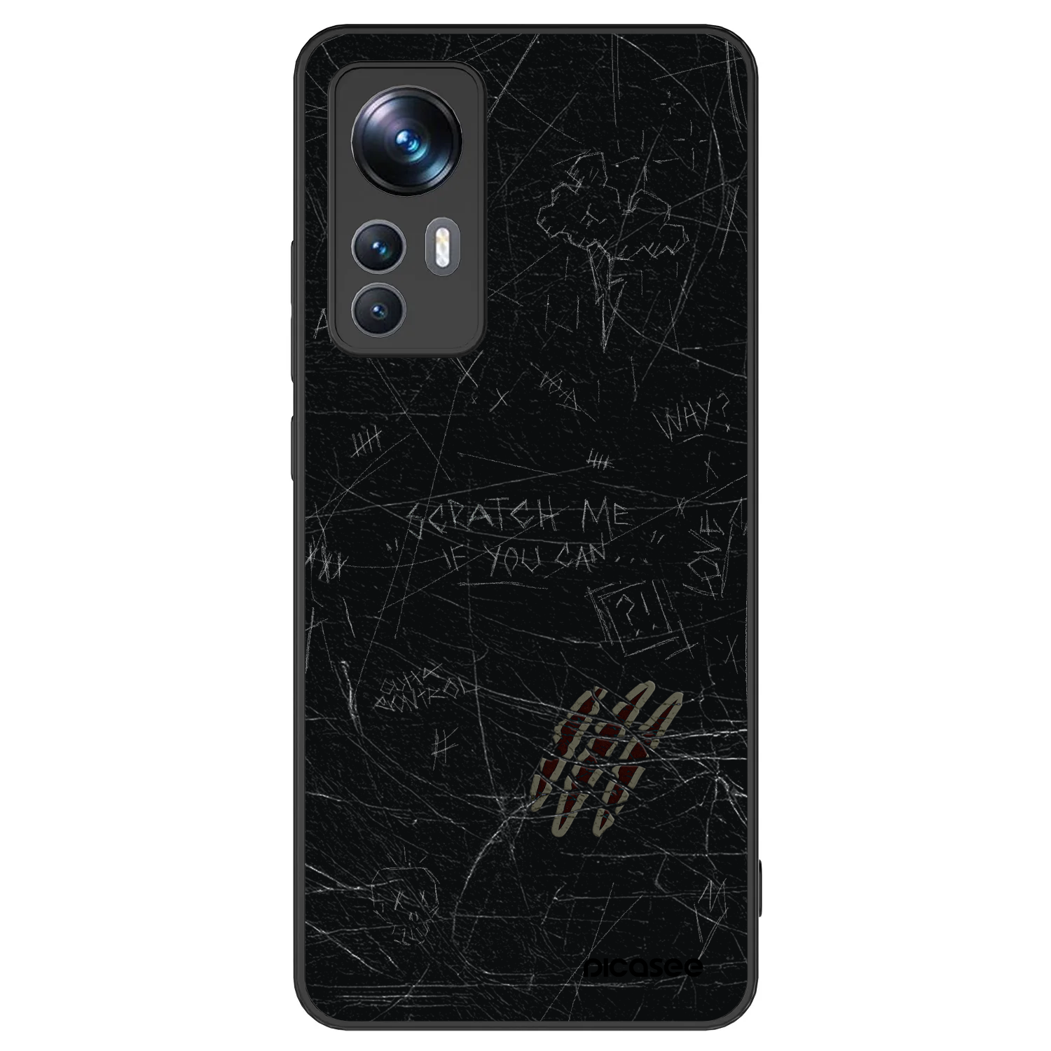 Picasee ULTIMATE CASE na Xiaomi 12T Pro - SCRATCH
