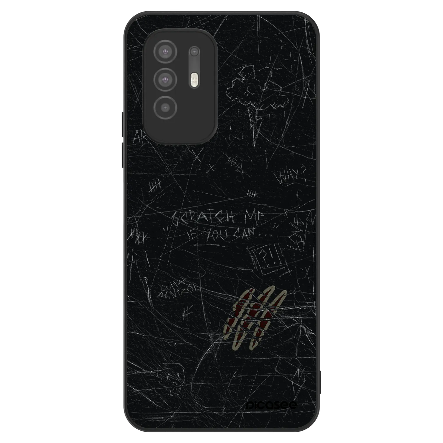 Picasee ULTIMATE CASE na OPPO A94 5G - SCRATCH