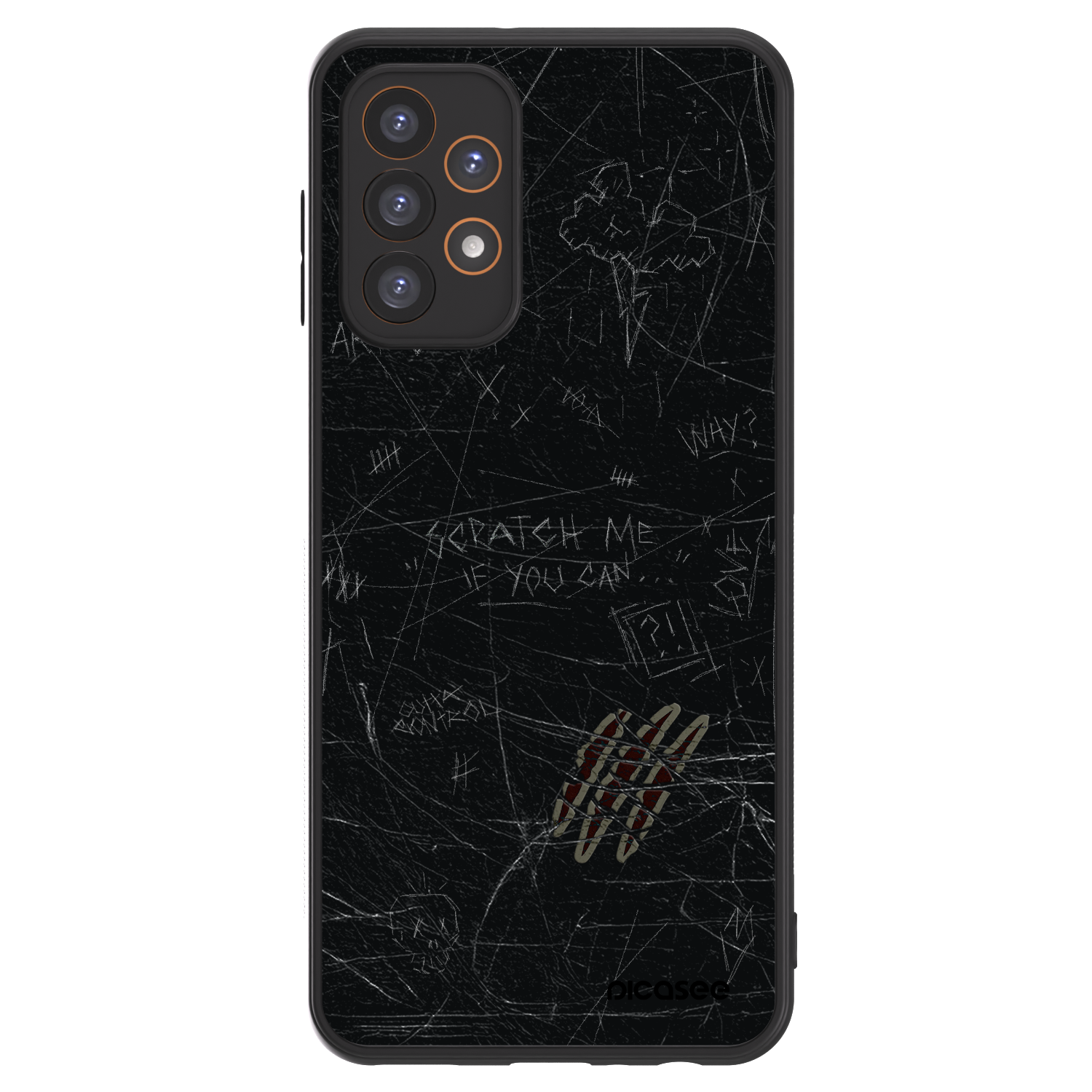 Picasee ULTIMATE CASE na Samsung Galaxy A23 A236B 5G - SCRATCH