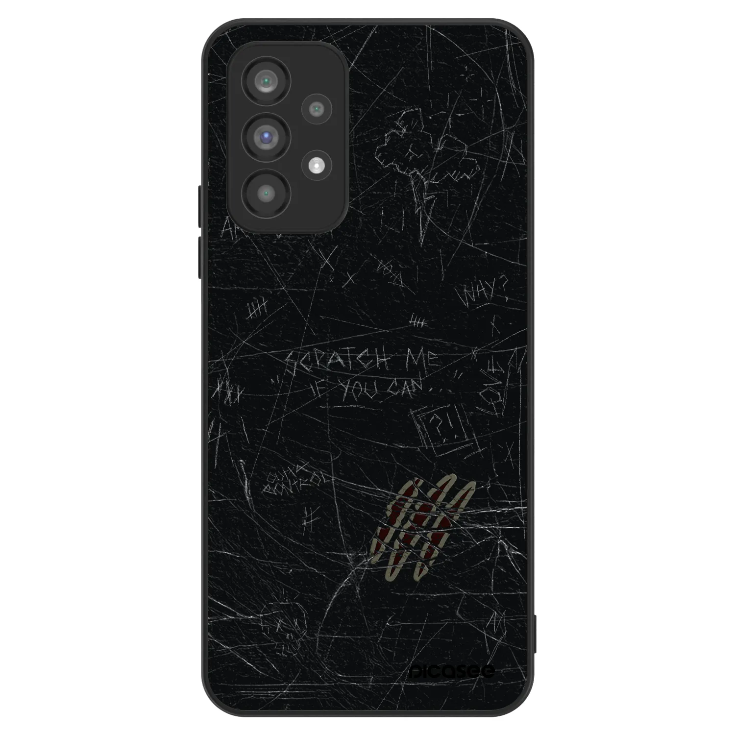 Picasee ULTIMATE CASE na Samsung Galaxy A73 5G - SCRATCH