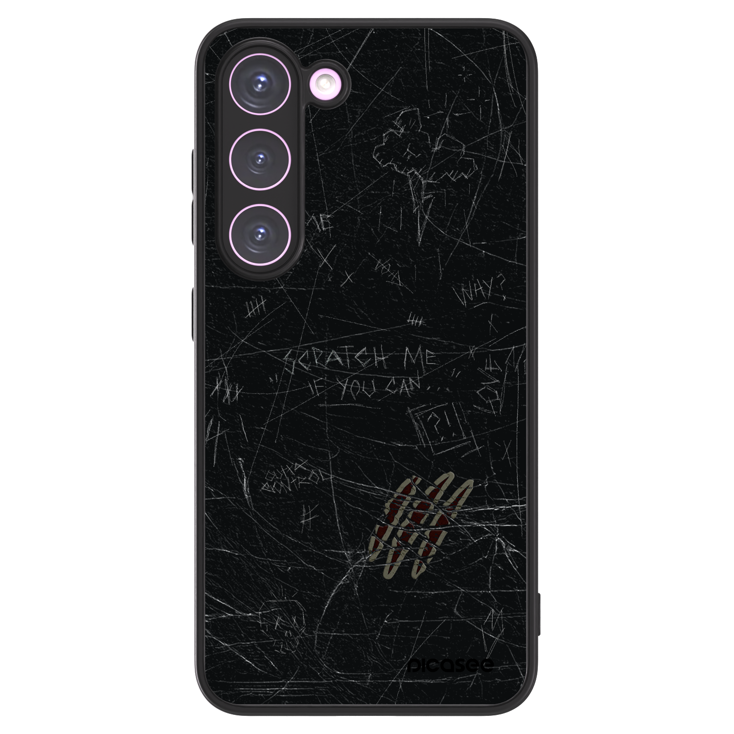 Picasee ULTIMATE CASE na Samsung Galaxy S23 5G - SCRATCH