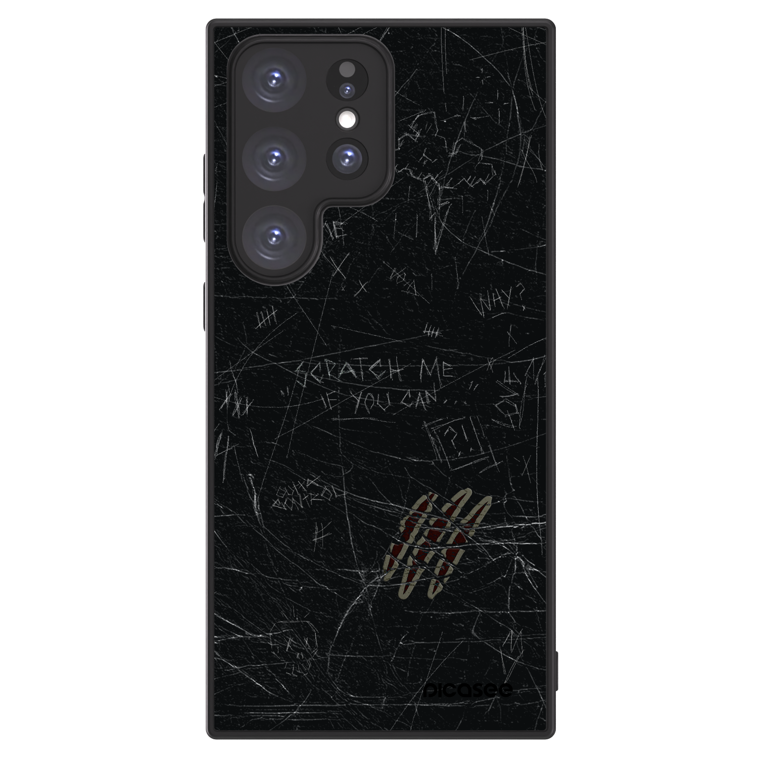 Picasee ULTIMATE CASE na Samsung Galaxy S23 Ultra 5G - SCRATCH