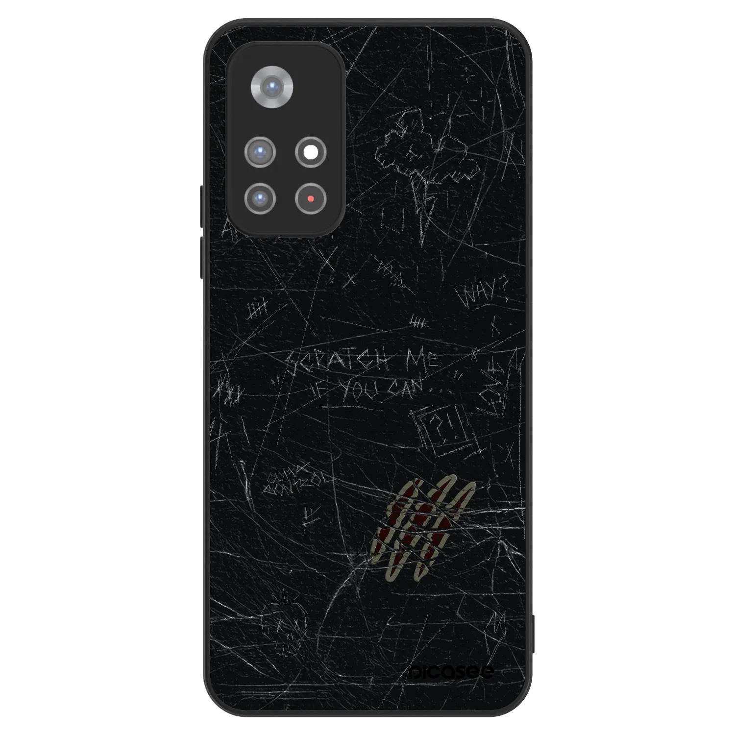 Picasee ULTIMATE CASE na Xiaomi Redmi Note 11S 5G - SCRATCH