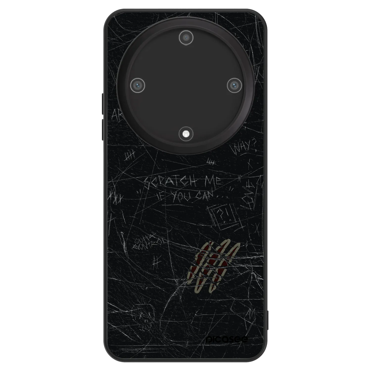 Picasee ULTIMATE CASE na Honor Magic5 Lite 5G - SCRATCH