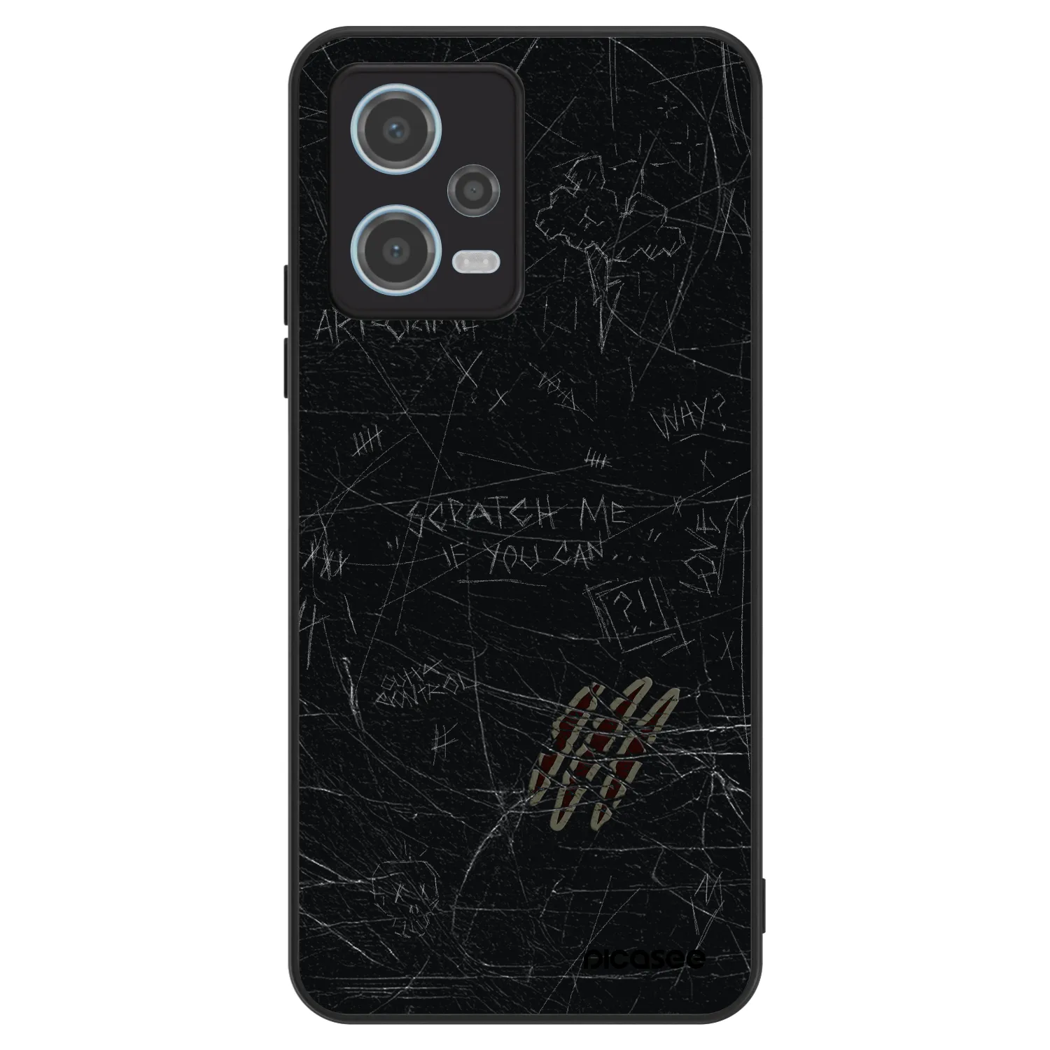 Picasee ULTIMATE CASE na Xiaomi Redmi Note 12 5G - SCRATCH