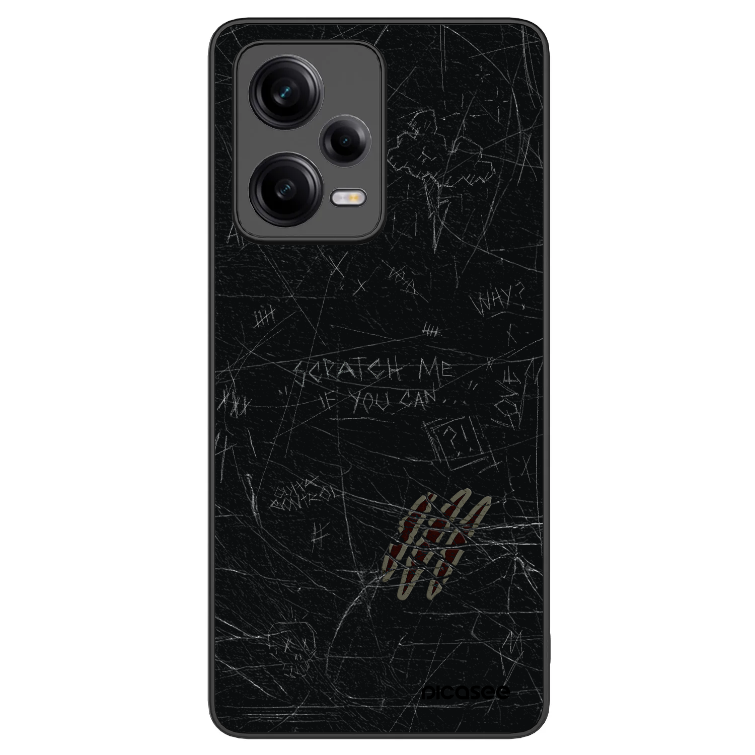 Picasee ULTIMATE CASE na Xiaomi Redmi Note 12 Pro+ 5G - SCRATCH