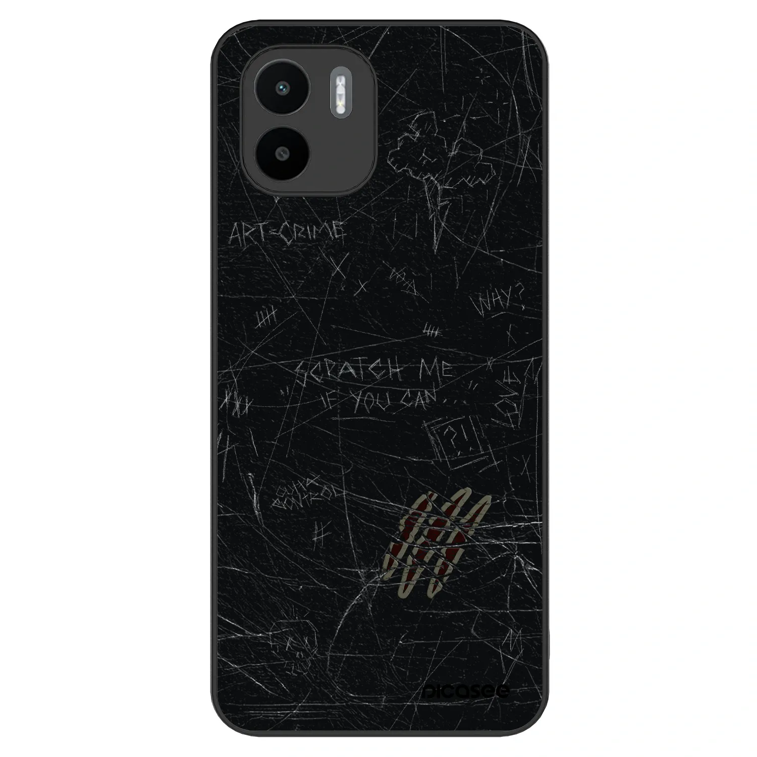Picasee ULTIMATE CASE na Xiaomi Redmi A2 - SCRATCH