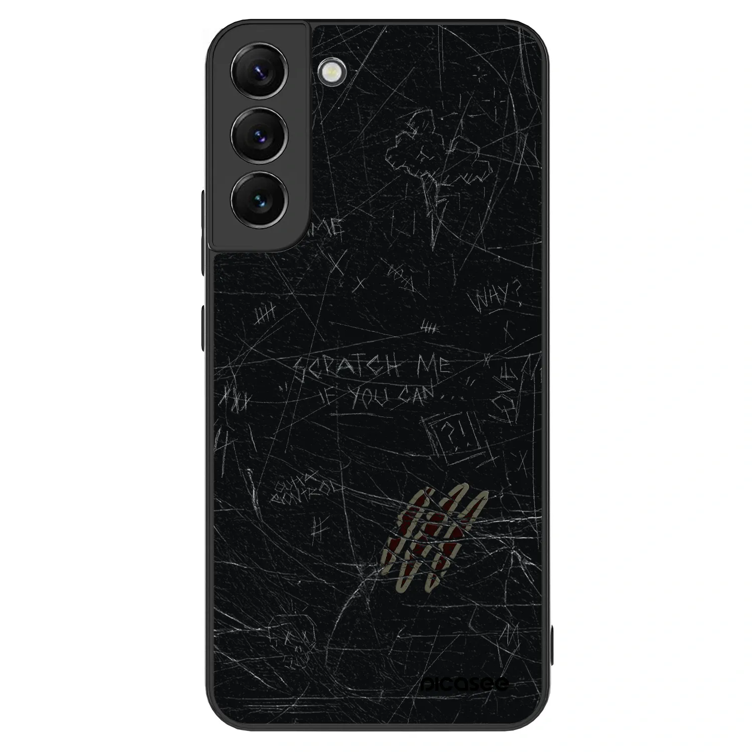 Picasee ULTIMATE CASE PowerShare pro Samsung Galaxy S22+ 5G - SCRATCH