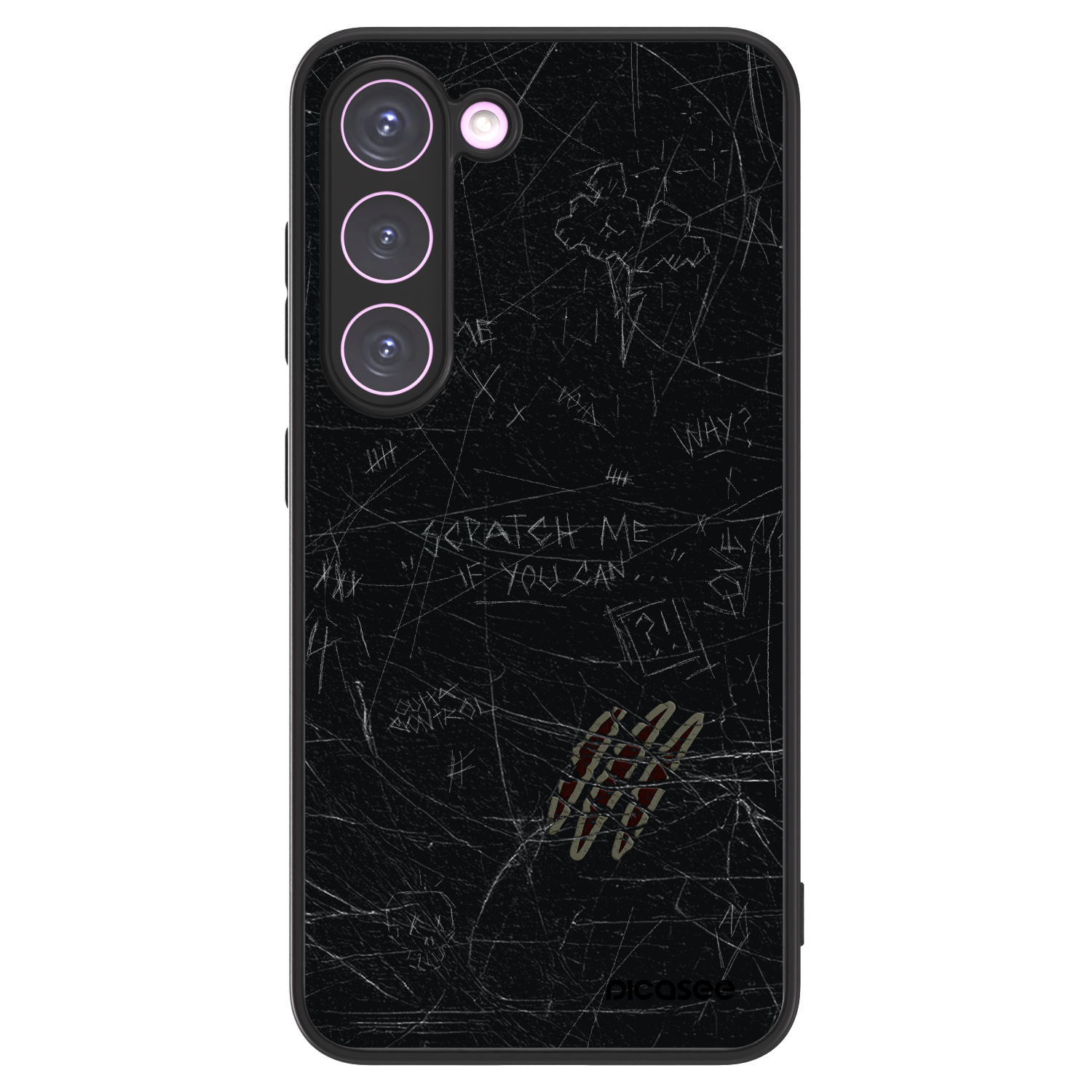 Picasee ULTIMATE CASE PowerShare pro Samsung Galaxy S23 5G - SCRATCH