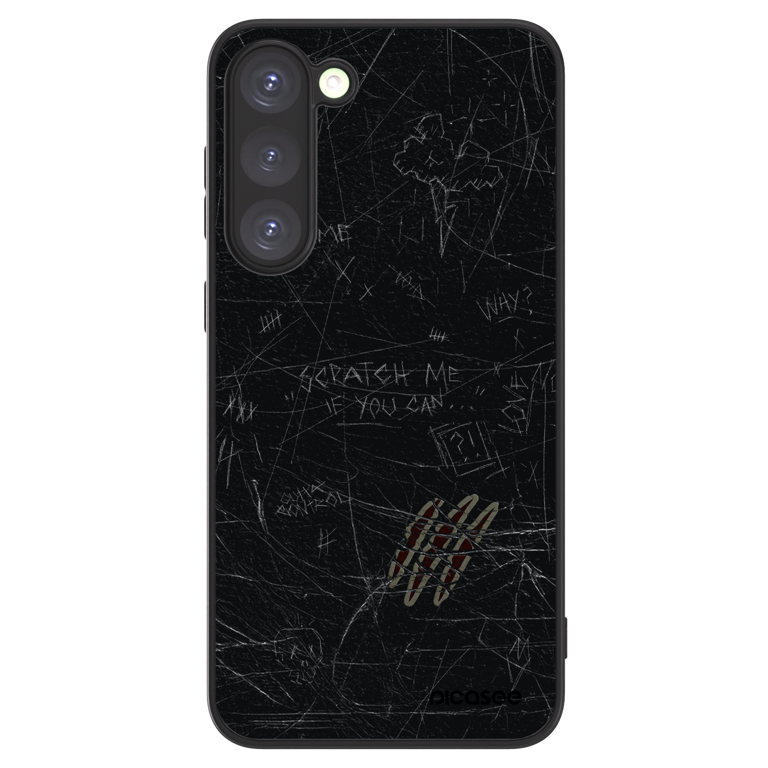Picasee ULTIMATE CASE PowerShare pro Samsung Galaxy S23+ 5G - SCRATCH