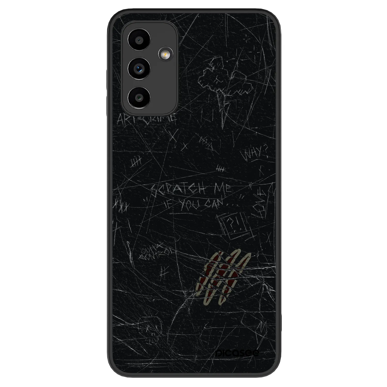 Picasee ULTIMATE CASE na Samsung Galaxy A04s A047F - SCRATCH