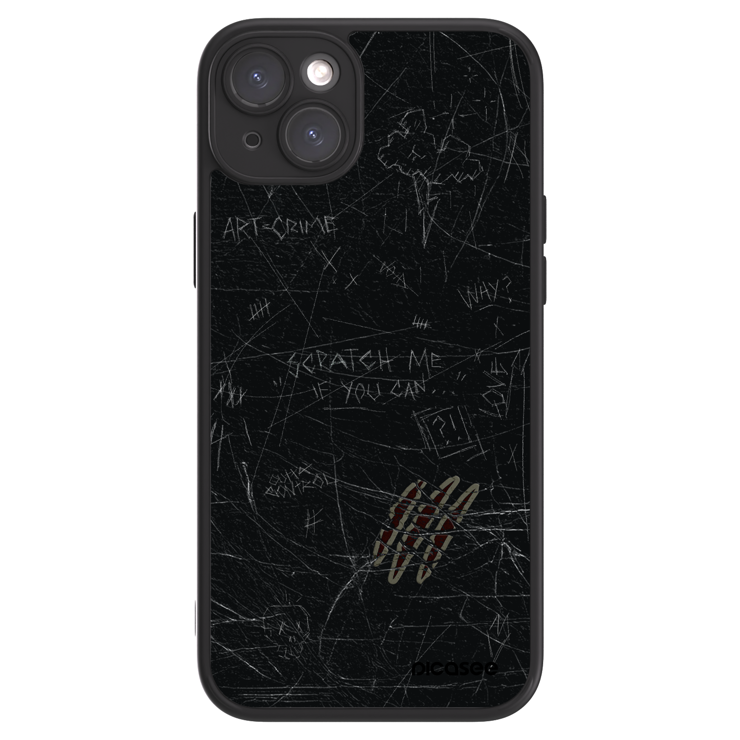 Picasee ULTIMATE CASE na Apple iPhone 15 Plus - SCRATCH