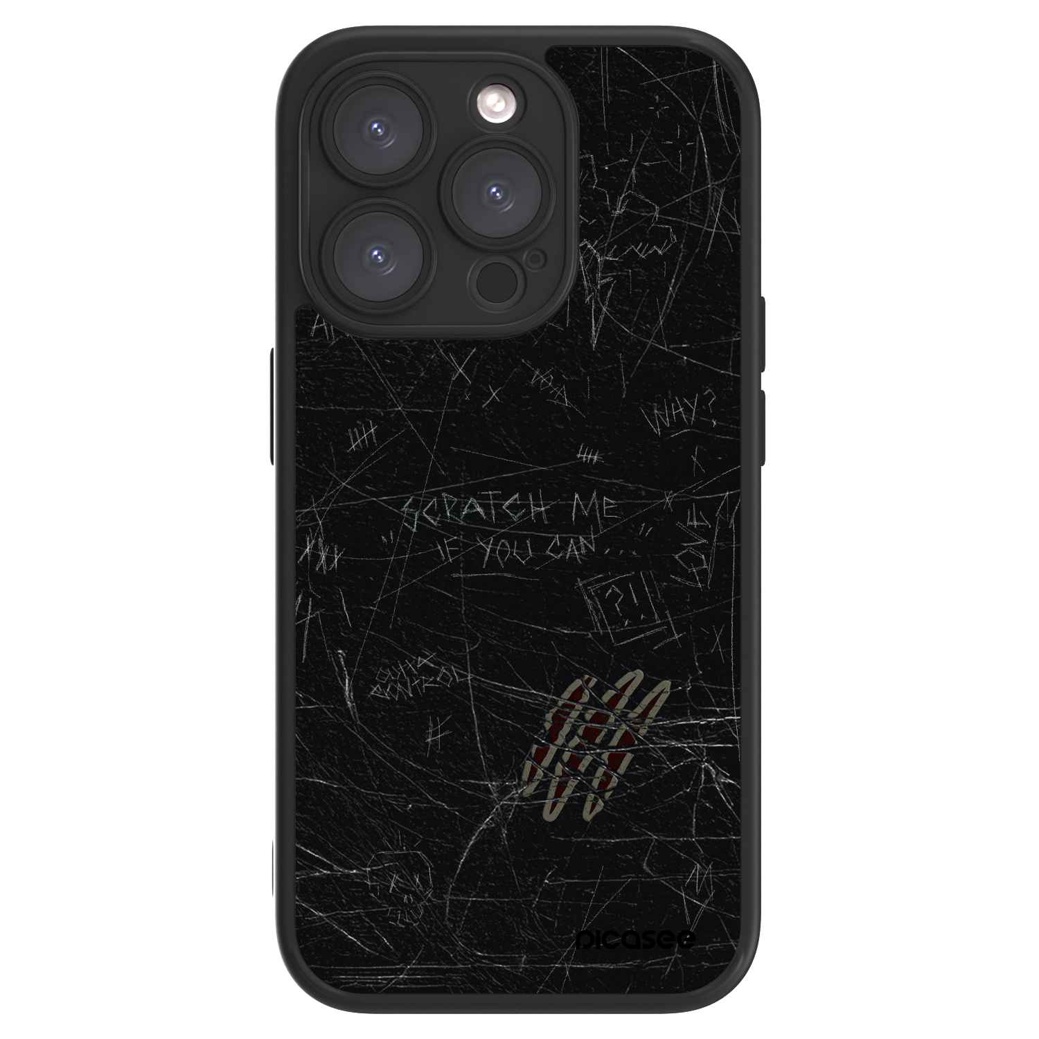Picasee ULTIMATE CASE na Apple iPhone 15 Pro - SCRATCH