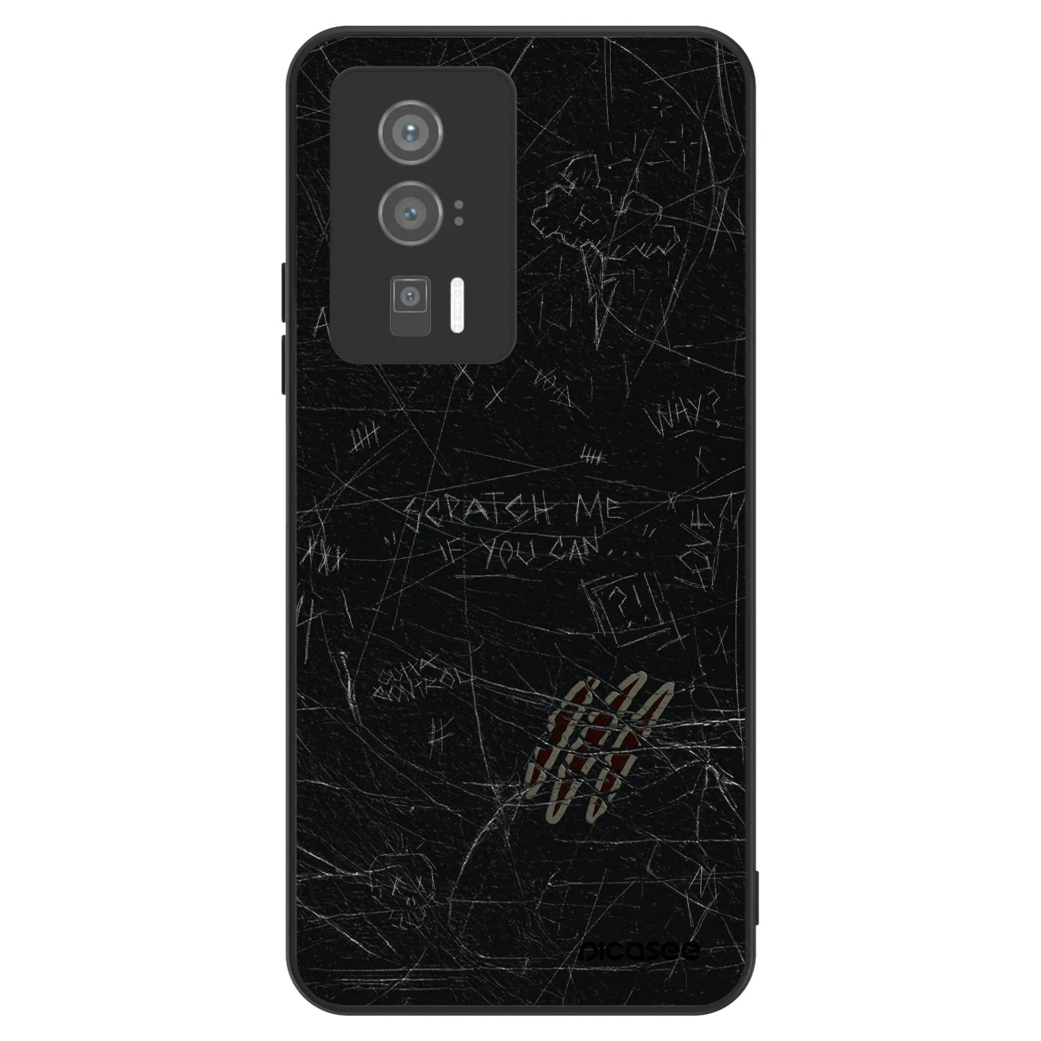 Picasee ULTIMATE CASE na Xiaomi Poco F5 Pro 5G - SCRATCH