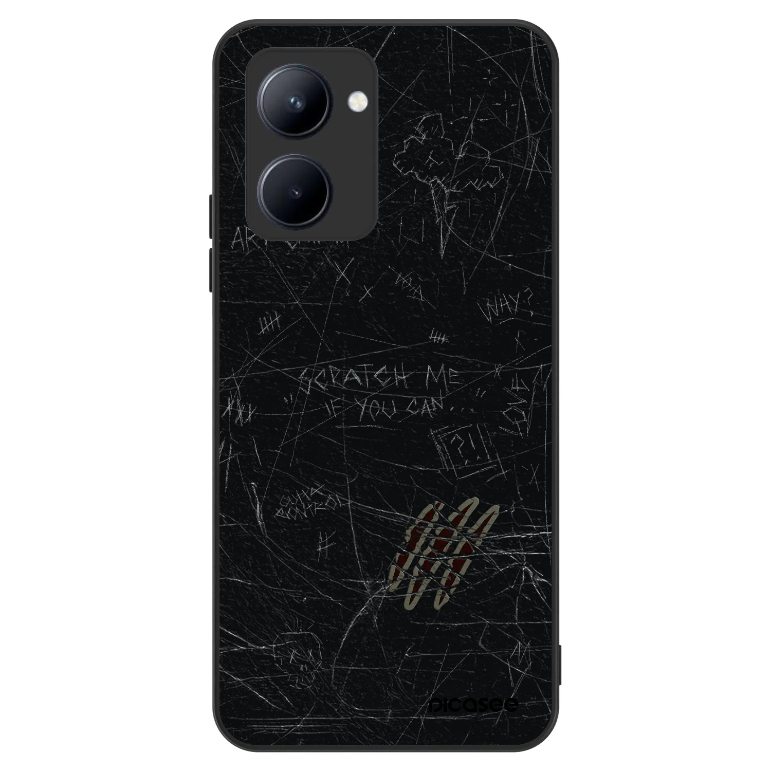 Picasee ULTIMATE CASE na Realme C33 (2023) - SCRATCH
