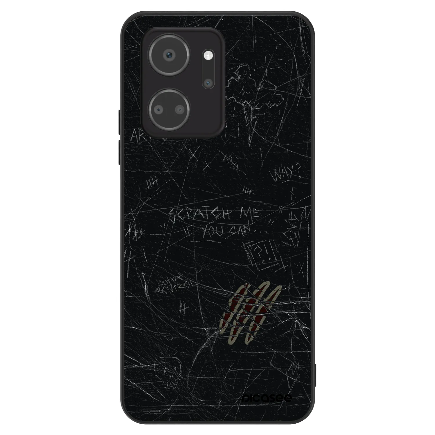 Picasee ULTIMATE CASE na Honor X7a - SCRATCH