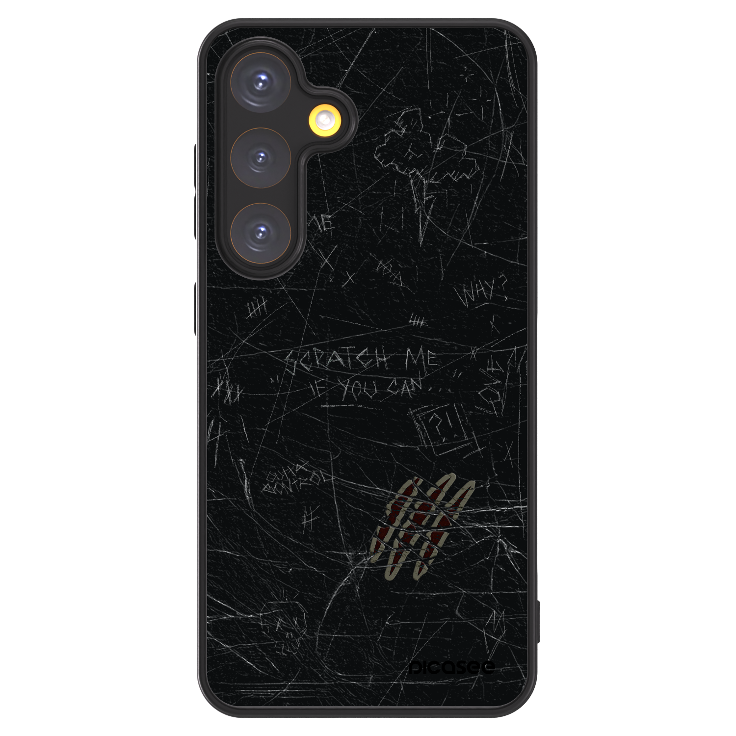 Picasee ULTIMATE CASE na Samsung Galaxy S24 S921B 5G - SCRATCH