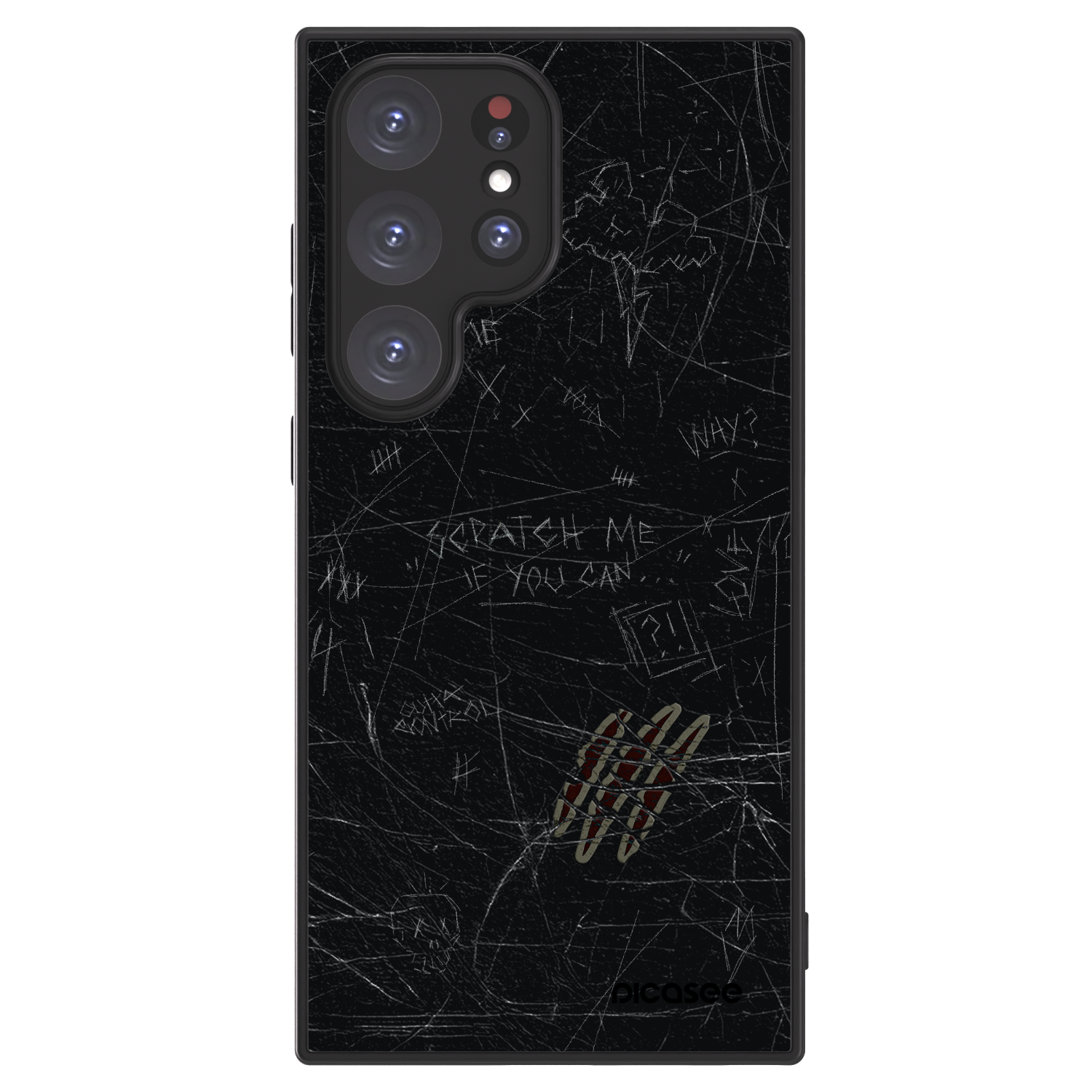 Picasee ULTIMATE CASE PowerShare pro Samsung Galaxy S24 Ultra S928B 5G - SCRATCH